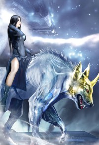 龍戲花叢