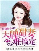 閃婚9分9秒:大牌甜妻難搞定
