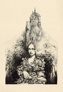 在藍中迷失(Lost in blue 森女 哥特 歐美 自然)