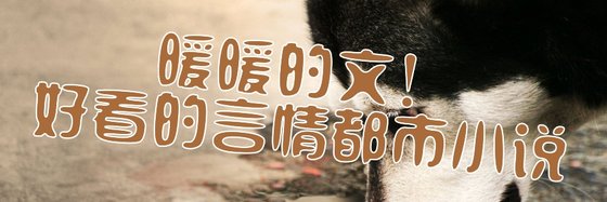 暖暖的文！好看的言情都市小説