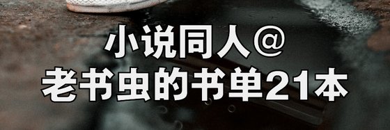 小説同人@老書蟲的書單21本
