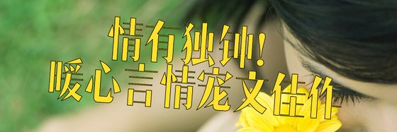 情有獨鍾！暖心言情寵文佳作