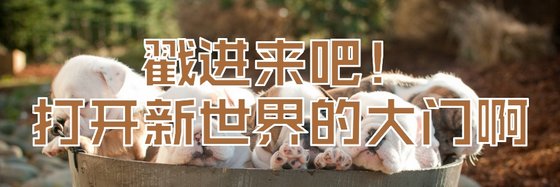 戳進來吧！打開新世界的大門啊