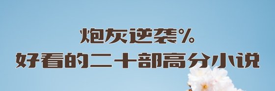 炮灰逆襲%好看的二十部高分小説