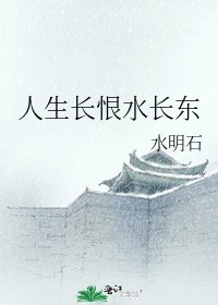 人生長恨水長東