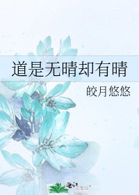道是無晴卻有晴