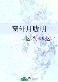 窗外月朧明
