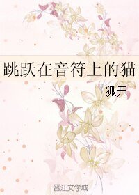 跳躍在音符上的貓