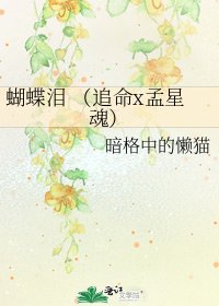 蝴蝶淚 (追命x孟星魂)