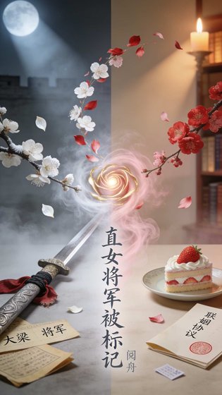 直女將軍被迫標記