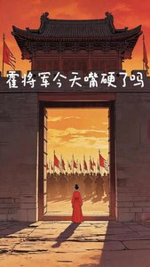 霍將軍今天嘴硬了嗎