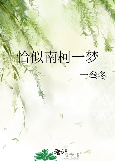 恰似南柯一夢
