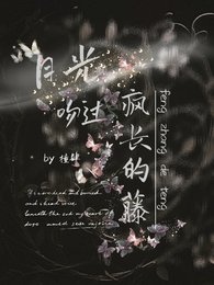 月光吻過瘋長的藤
