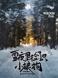 雪夜裏撿了只小狼狗
