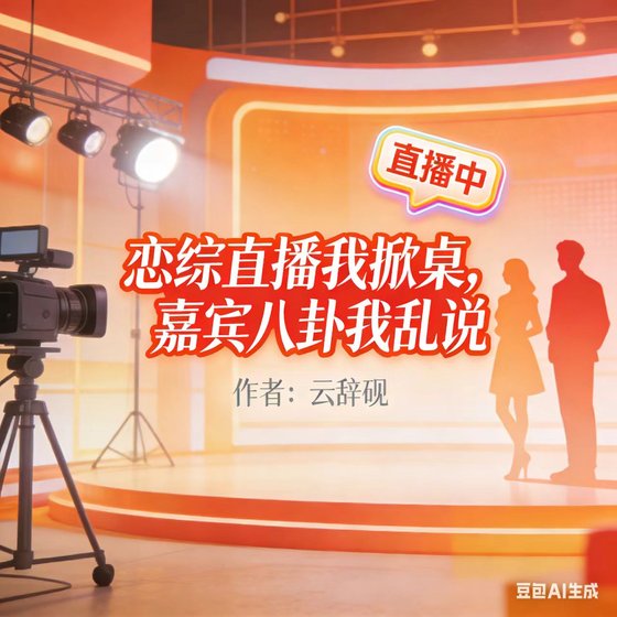 戀綜直播我掀桌,嘉賓八卦我亂説
