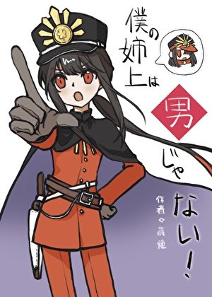 (綜漫同人)我的姐姐大人不可能是男人!!