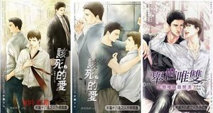 該死的愛(網絡版+出書版)